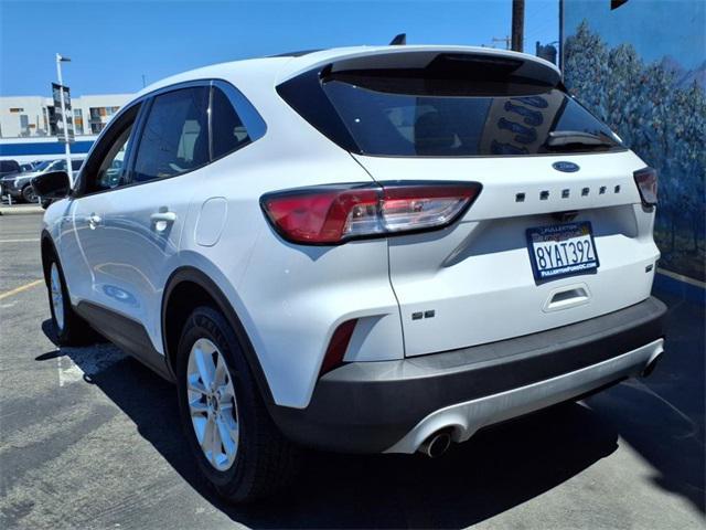 used 2021 Ford Escape car, priced at $19,491