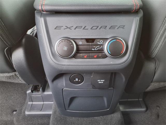 new 2025 Ford Explorer car, priced at $47,700