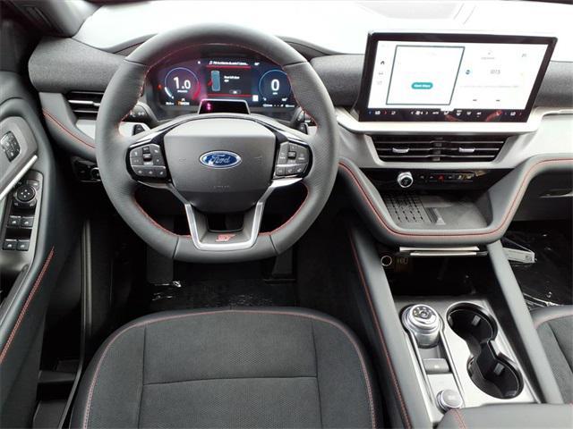 new 2025 Ford Explorer car, priced at $56,960