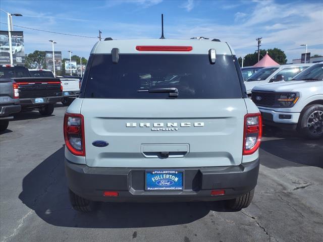 new 2024 Ford Bronco Sport car, priced at $30,685