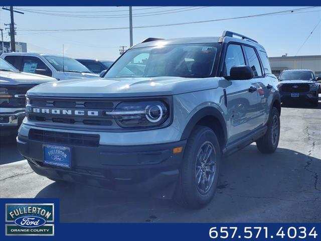 new 2024 Ford Bronco Sport car, priced at $30,685