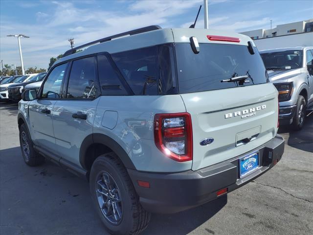 new 2024 Ford Bronco Sport car, priced at $30,685