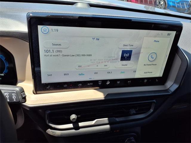 new 2025 Ford Bronco Sport car, priced at $34,505