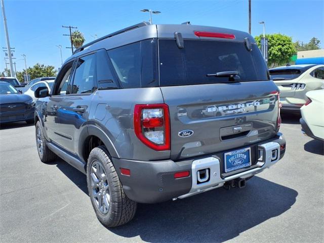new 2025 Ford Bronco Sport car, priced at $34,505