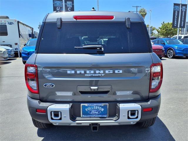 new 2025 Ford Bronco Sport car, priced at $34,505