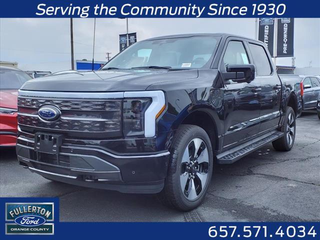 new 2023 Ford F-150 Lightning car, priced at $79,995