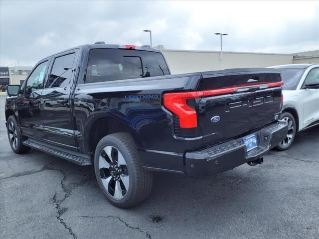 new 2023 Ford F-150 Lightning car, priced at $83,740