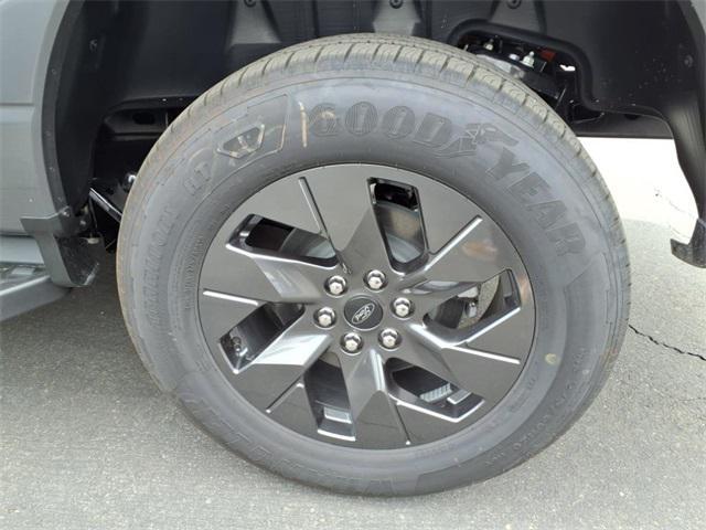 new 2025 Ford F-150 Lightning car, priced at $79,580