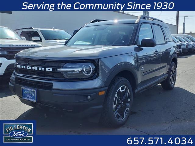 new 2024 Ford Bronco Sport car, priced at $34,530