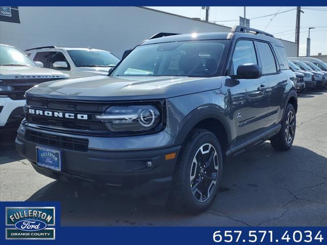 new 2024 Ford Bronco Sport car, priced at $34,530