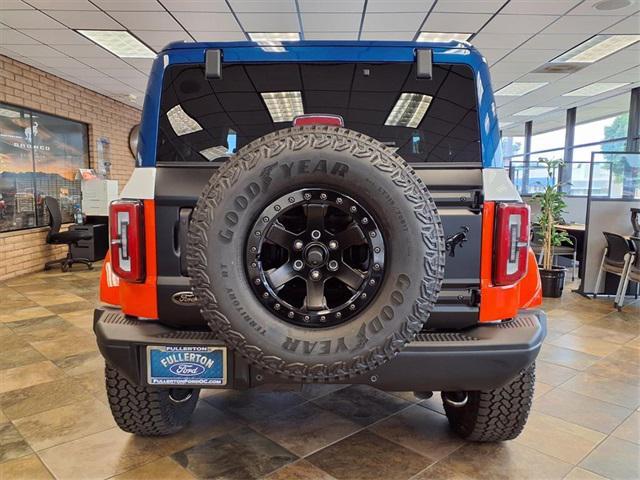 new 2025 Ford Bronco car, priced at $76,630