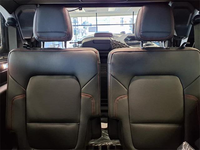 new 2025 Ford Bronco car, priced at $76,630