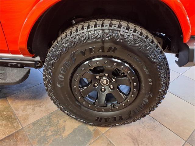 new 2025 Ford Bronco car, priced at $76,630