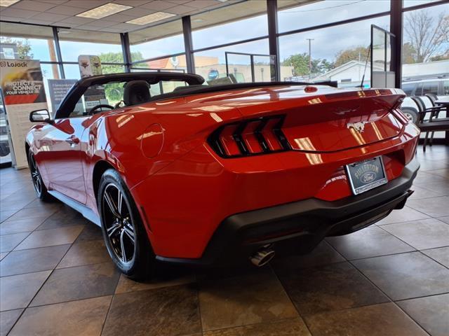 new 2025 Ford Mustang car, priced at $42,010