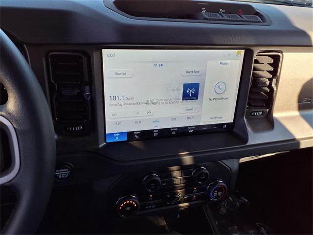 new 2025 Ford Bronco car, priced at $45,815