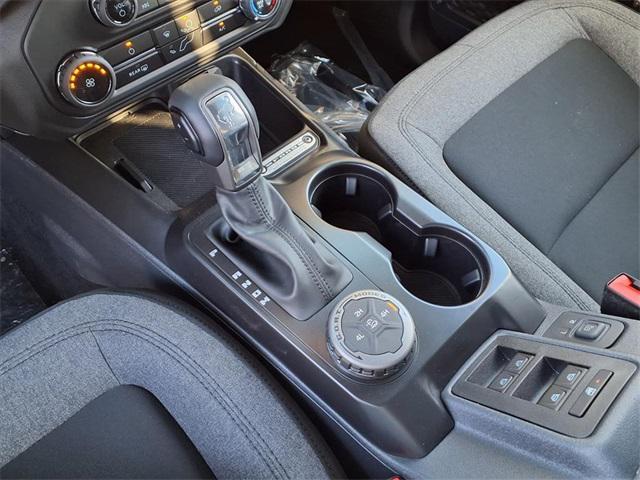 new 2025 Ford Bronco car, priced at $45,815