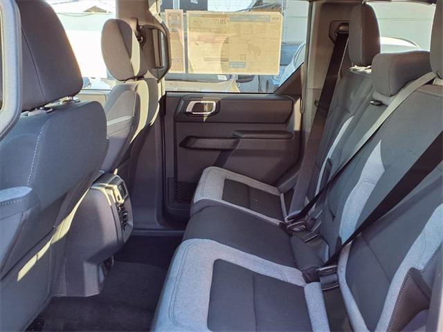 new 2025 Ford Bronco car, priced at $45,815