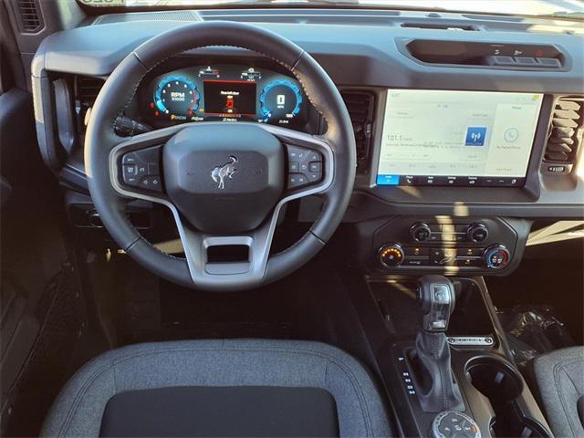 new 2025 Ford Bronco car, priced at $45,815