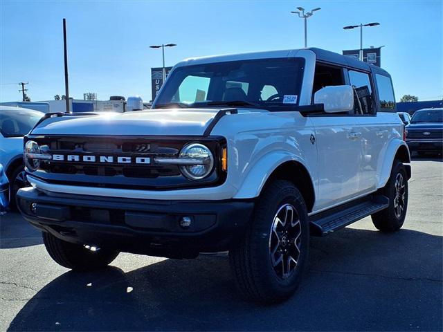 new 2025 Ford Bronco car, priced at $49,130