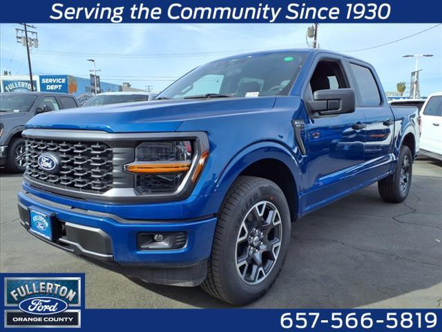 new 2025 Ford F-150 car, priced at $48,525