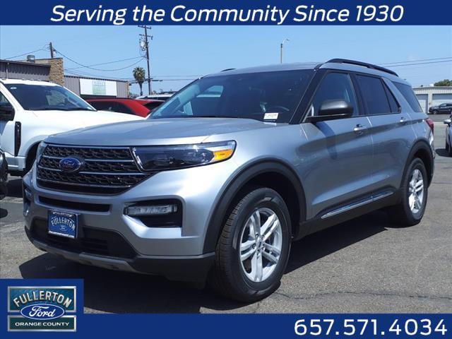 new 2024 Ford Explorer car, priced at $43,885