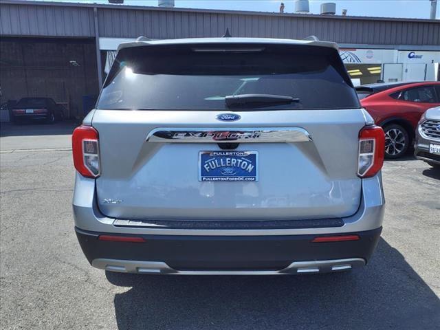 new 2024 Ford Explorer car, priced at $43,885