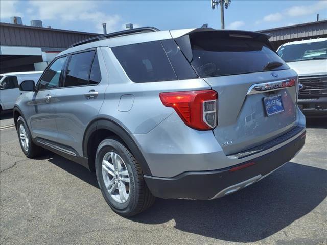 new 2024 Ford Explorer car, priced at $43,885