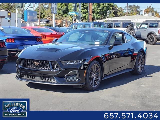 new 2024 Ford Mustang car, priced at $51,714