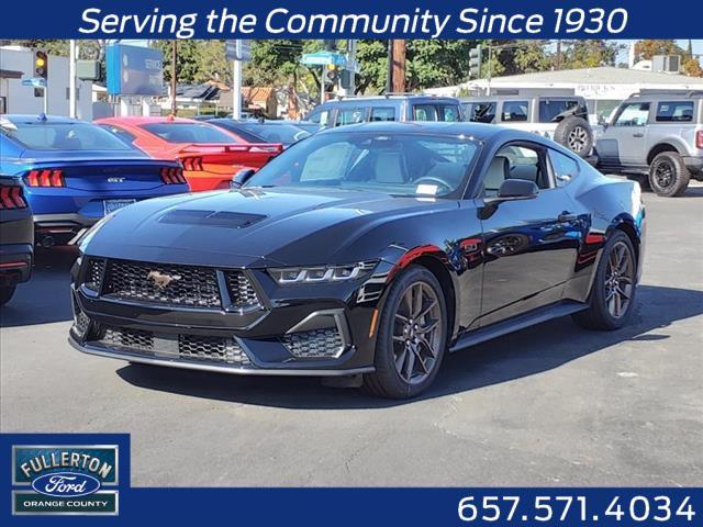 new 2024 Ford Mustang car, priced at $51,714