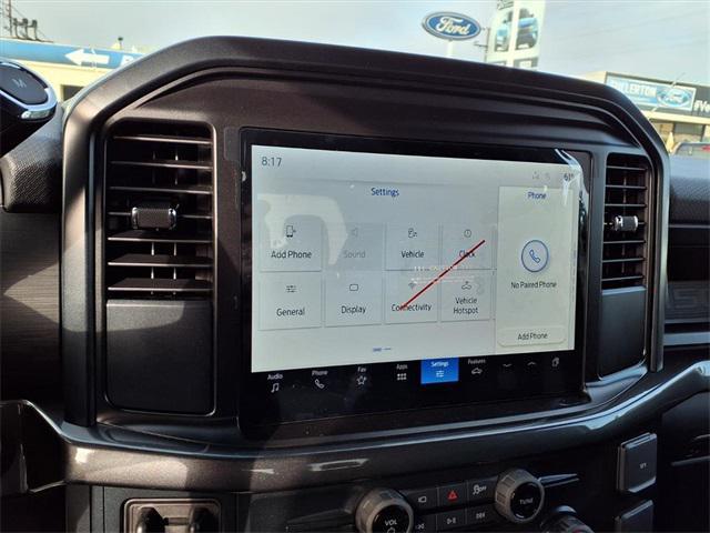 new 2025 Ford F-150 car, priced at $50,520