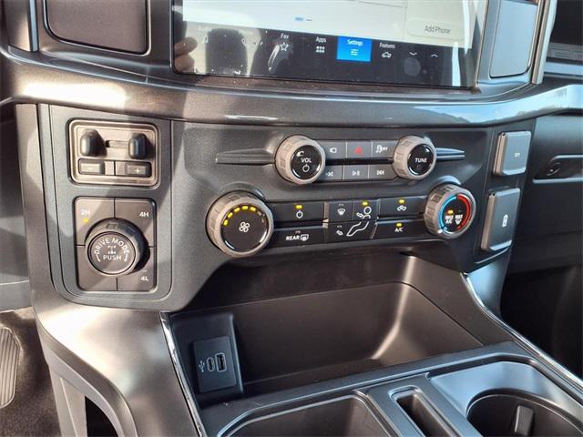 new 2025 Ford F-150 car, priced at $50,520