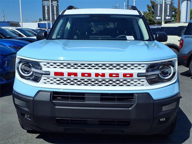 new 2025 Ford Bronco Sport car, priced at $37,860