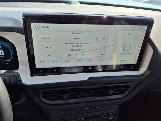 new 2025 Ford Bronco Sport car, priced at $37,860