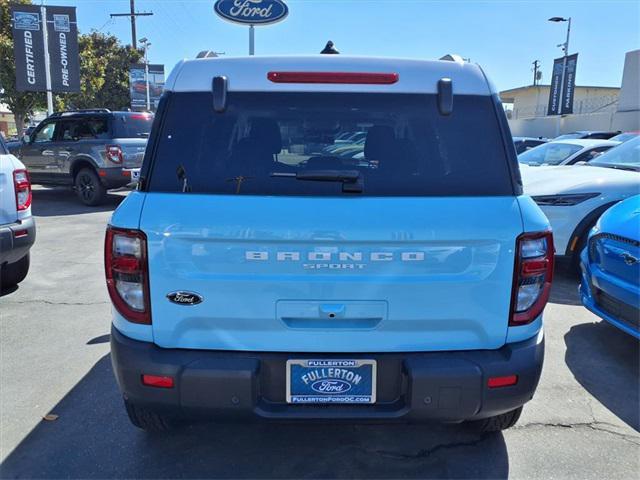 new 2025 Ford Bronco Sport car, priced at $37,860