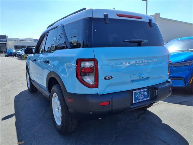 new 2025 Ford Bronco Sport car, priced at $37,860