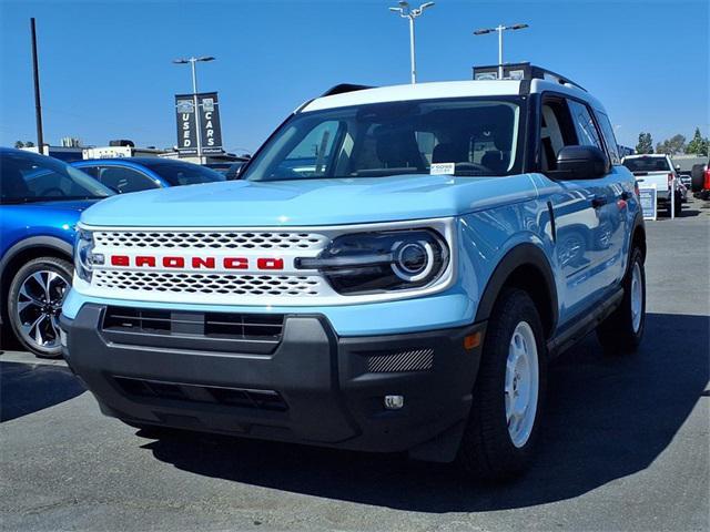 new 2025 Ford Bronco Sport car, priced at $37,860