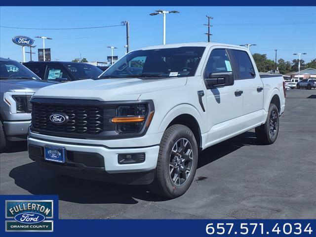 new 2024 Ford F-150 car, priced at $47,670