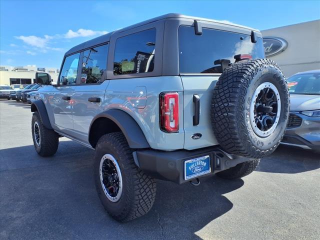 new 2024 Ford Bronco car