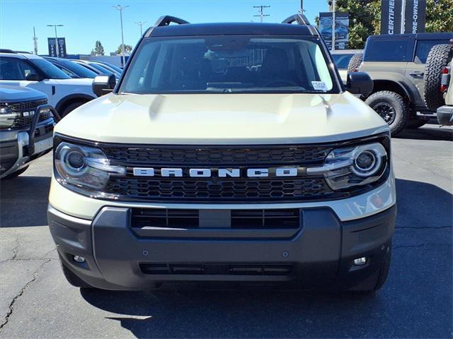 new 2025 Ford Bronco Sport car, priced at $41,060