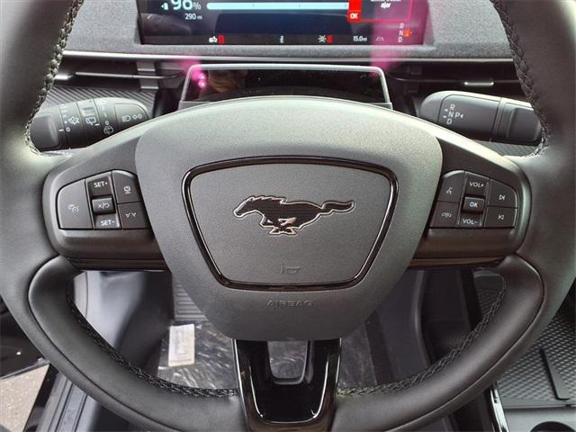 new 2025 Ford Mustang Mach-E car, priced at $47,240