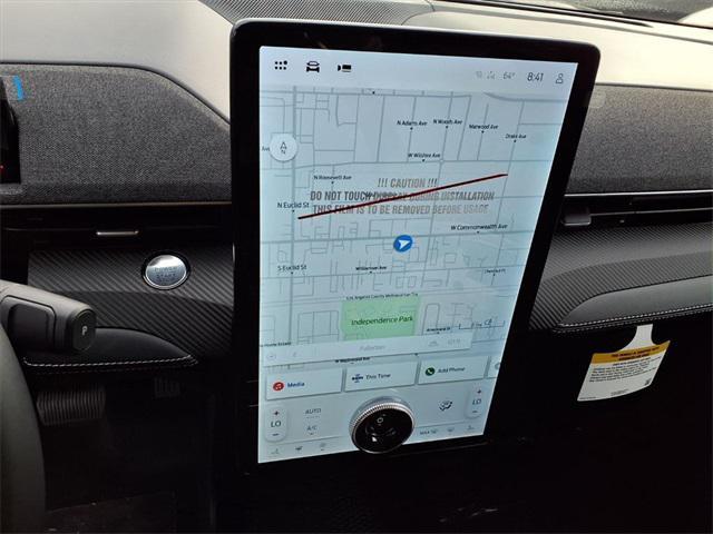 new 2025 Ford Mustang Mach-E car, priced at $47,240