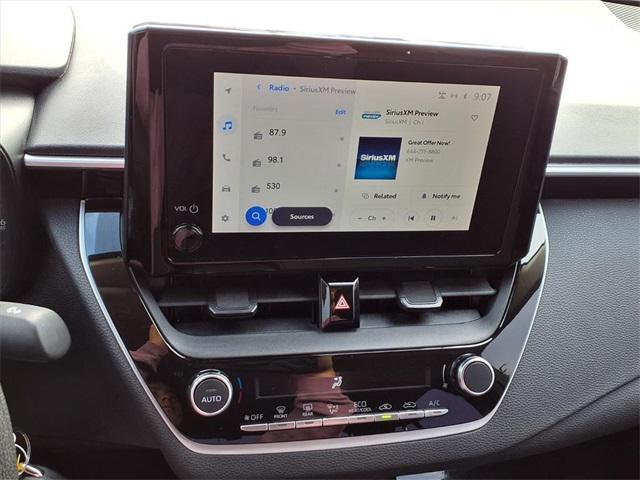 used 2024 Toyota Corolla Hybrid car, priced at $23,999