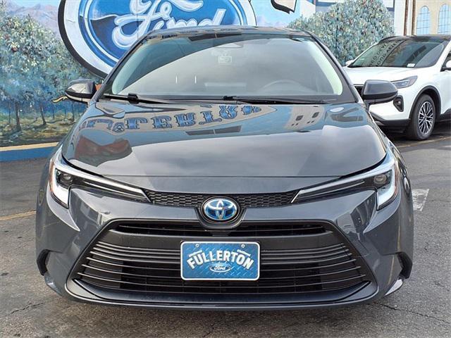 used 2024 Toyota Corolla Hybrid car, priced at $23,999