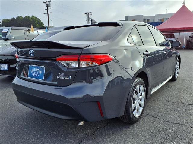 used 2024 Toyota Corolla Hybrid car, priced at $23,999
