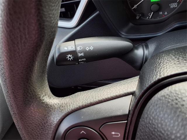 used 2024 Toyota Corolla Hybrid car, priced at $23,999