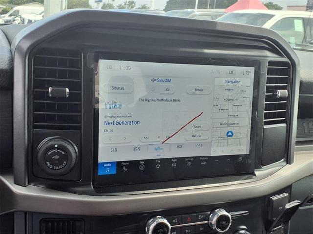 new 2025 Ford F-150 Lightning car, priced at $66,515