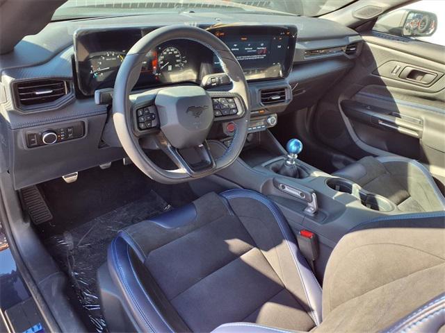 new 2025 Ford Mustang car, priced at $75,855