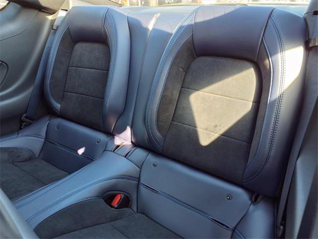 new 2025 Ford Mustang car, priced at $75,855