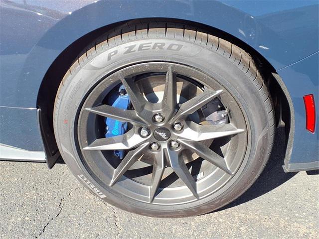 new 2025 Ford Mustang car, priced at $75,855