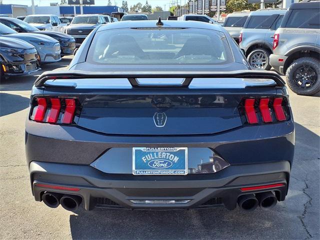 new 2025 Ford Mustang car, priced at $75,855